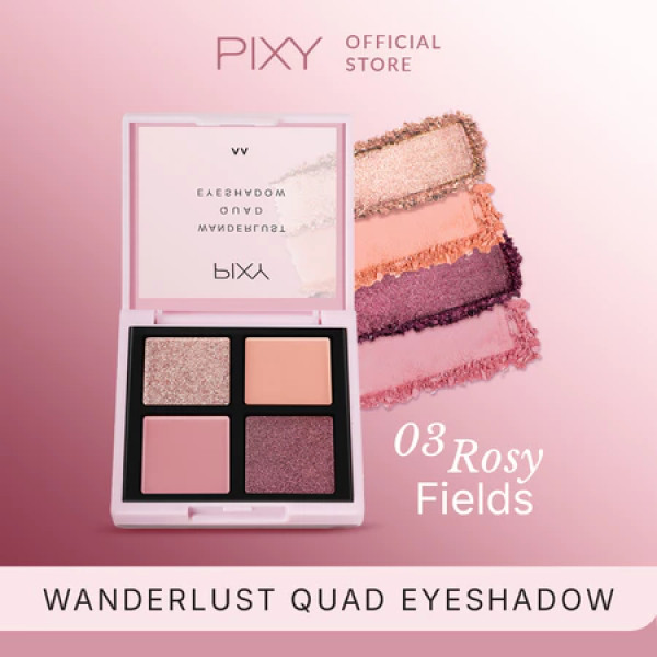 PIXY WANDERLUST EYESHADOW 03