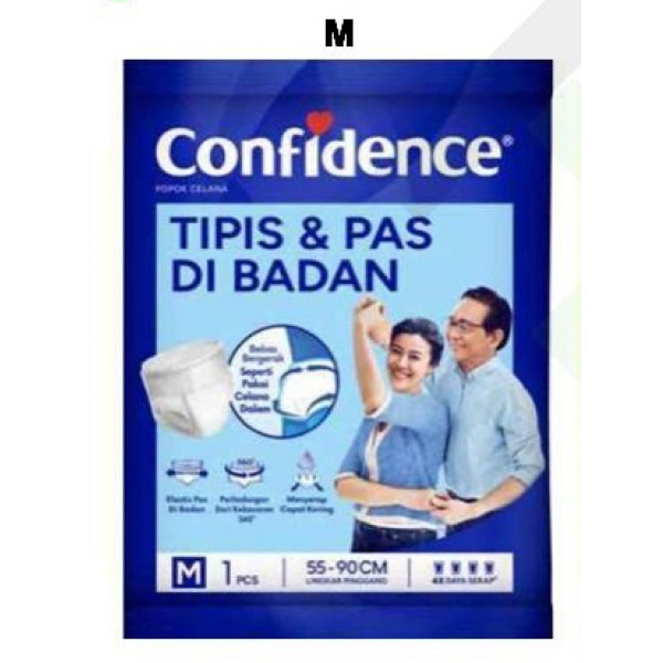 CONFIDENCE PANTS TIPIS PAS M 1`S
