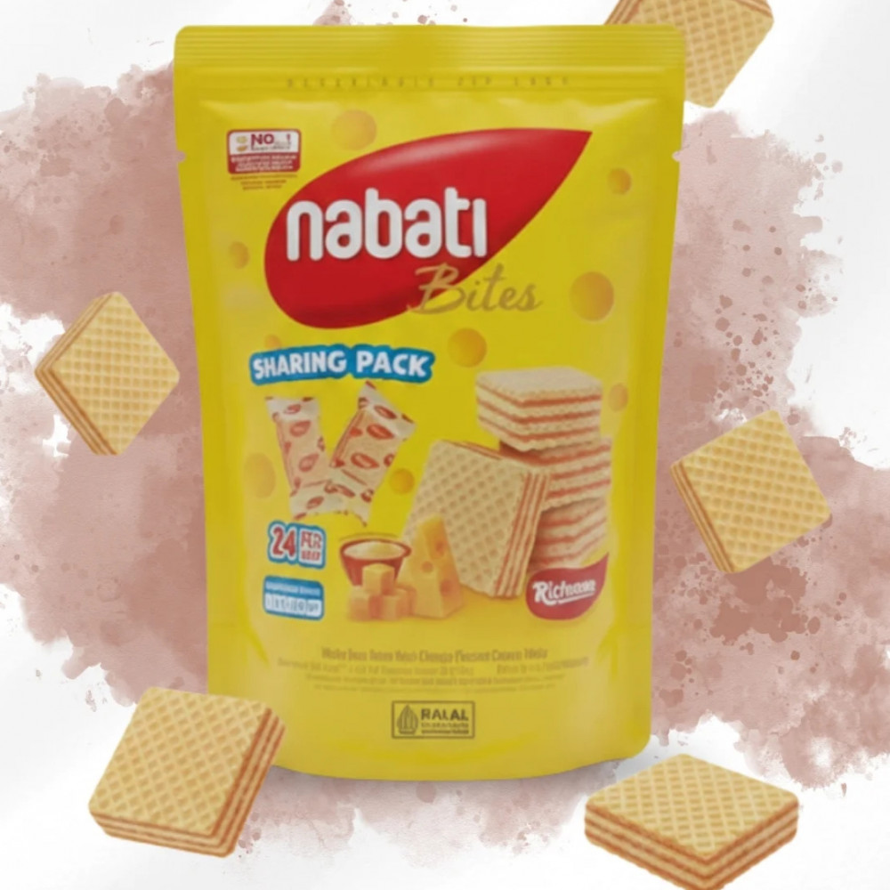 NABATI RICHEESE POUCH 210 GR
