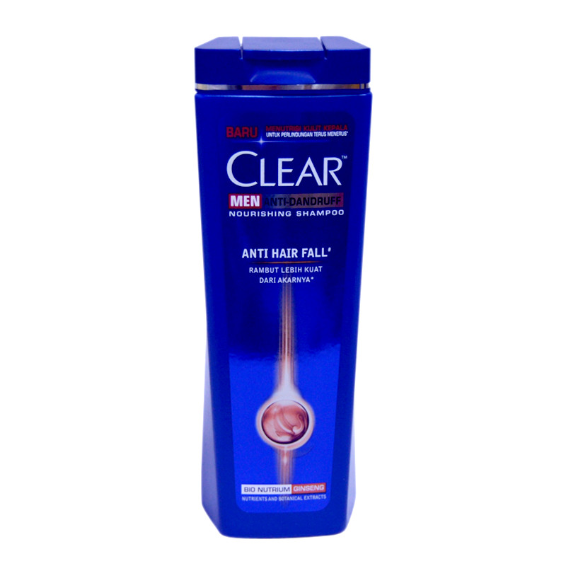 CLEAR MEN SHP ANTI HAIRFALL 170 ML