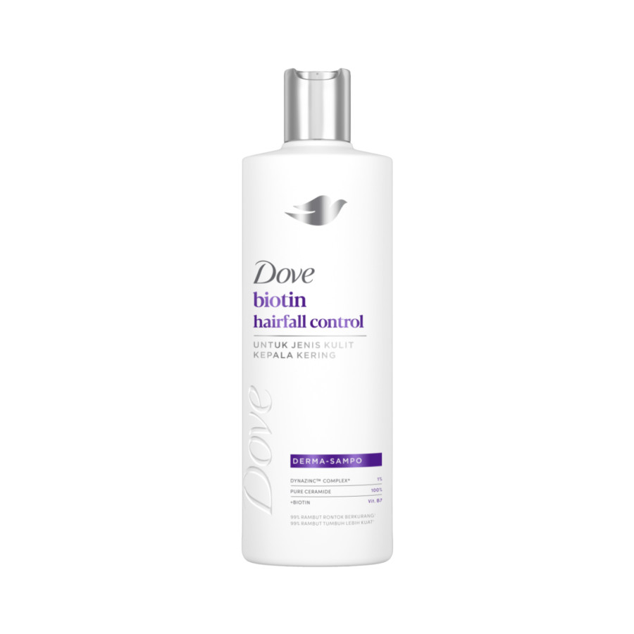 DOVE SHP BIOTIN HAIRFALL CONTROL BTL 155 ML