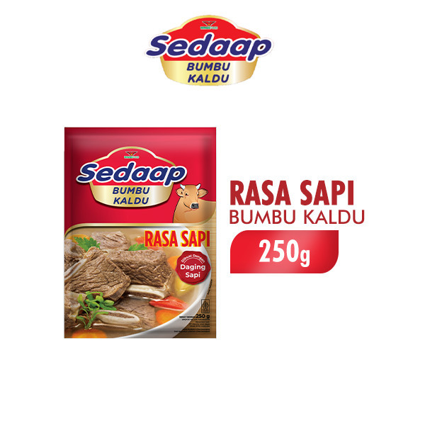 SEDAAP BUMBU KALDU SAPI 250 GR