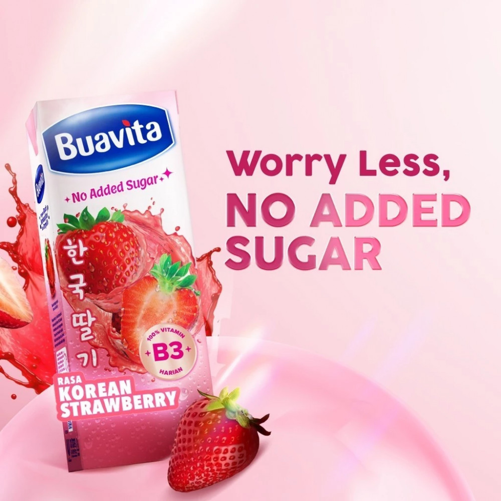 BUAVITA KOREAN STRAWBERRY 245 ML