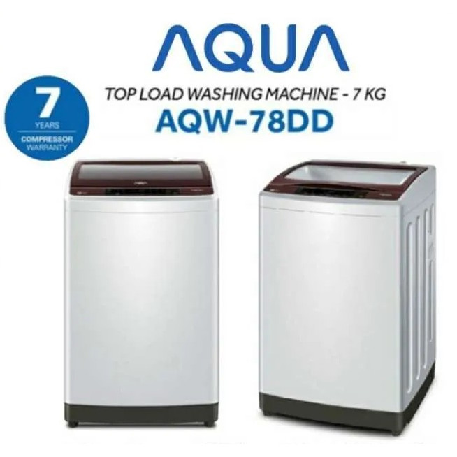 AQUA MESIN CUCI AQW 78 DD