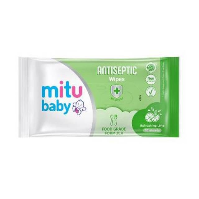 MITU BABY T.PACK ANTISEPTIC 10S