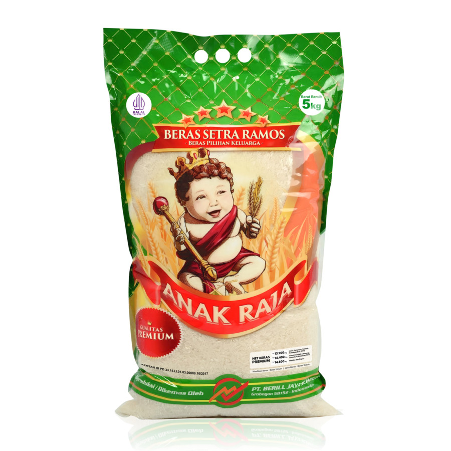 ANAK RAJA SETRA RAMOS PREMIUM 5 KG
