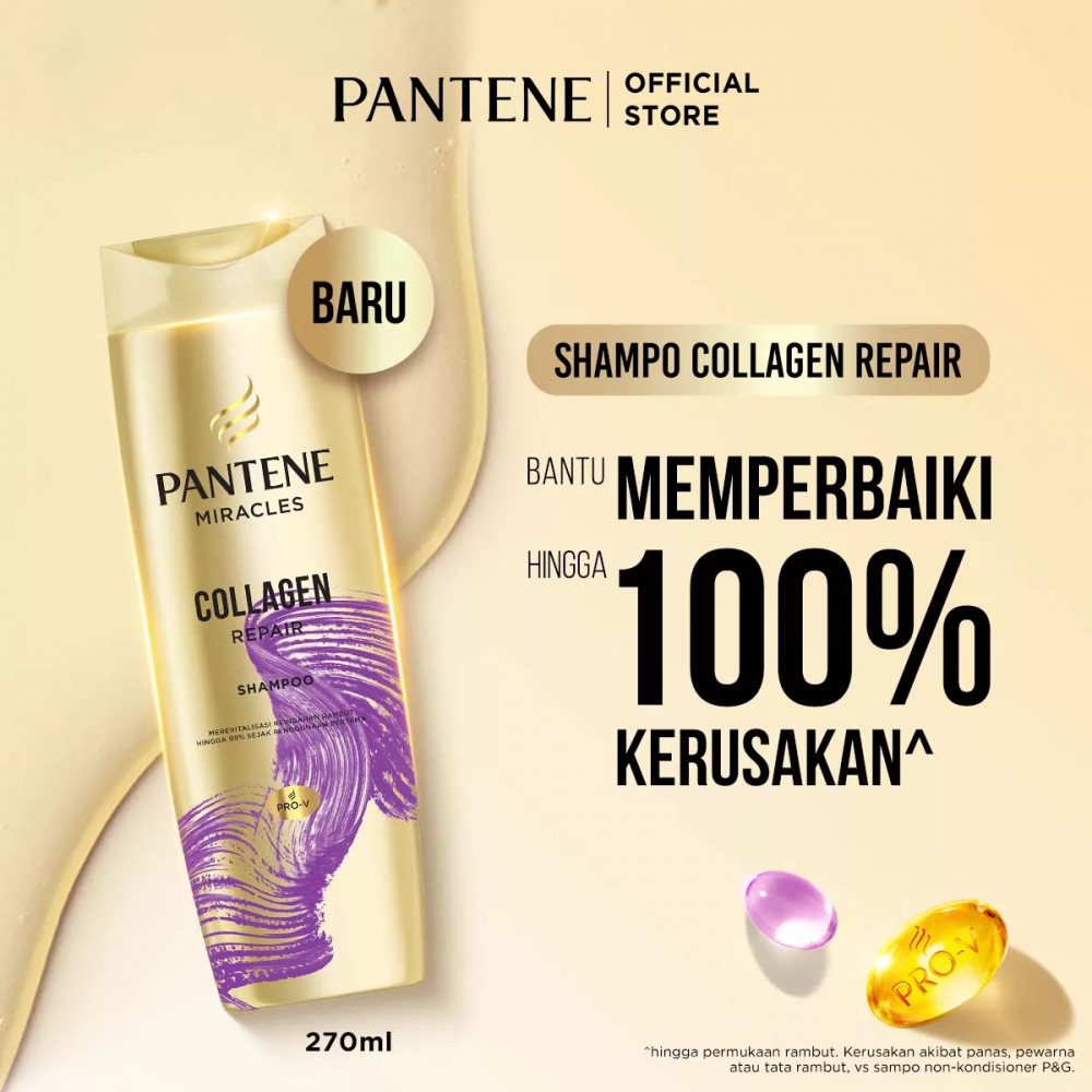 PANTENE SHP MIRACLES COLLAGEN 270 ML