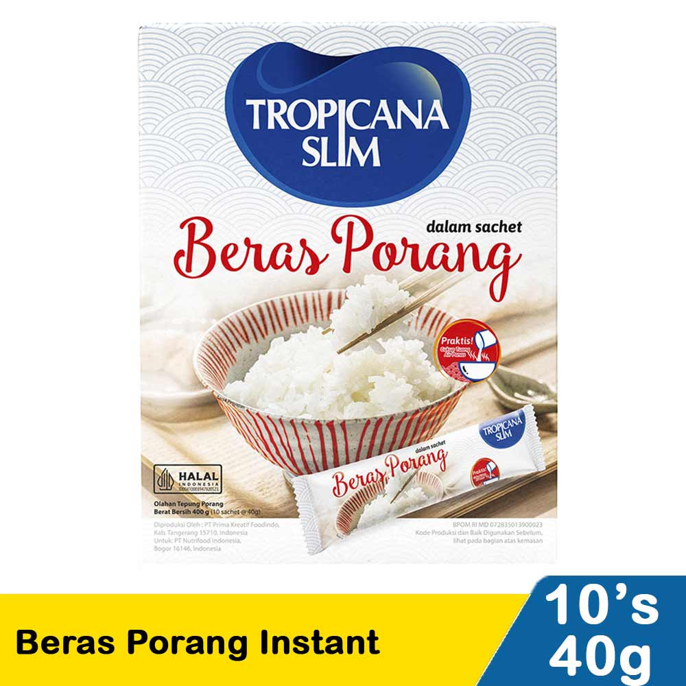 TROPICANA SLIM BERAS PORANG BOX 400 GR