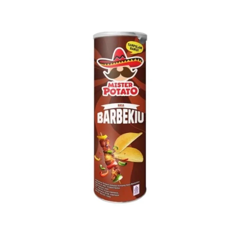 MISTER POTATO CRISPS BBQ 106 GR
