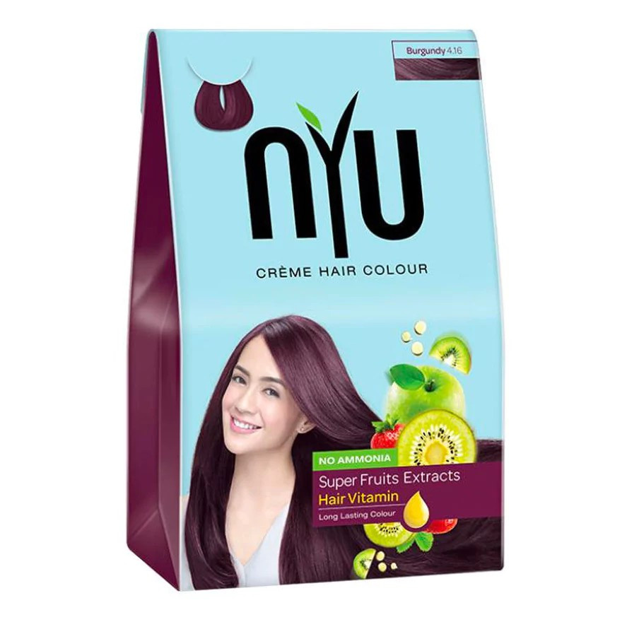 NYU CREME HC BURGUNDY 30 GR