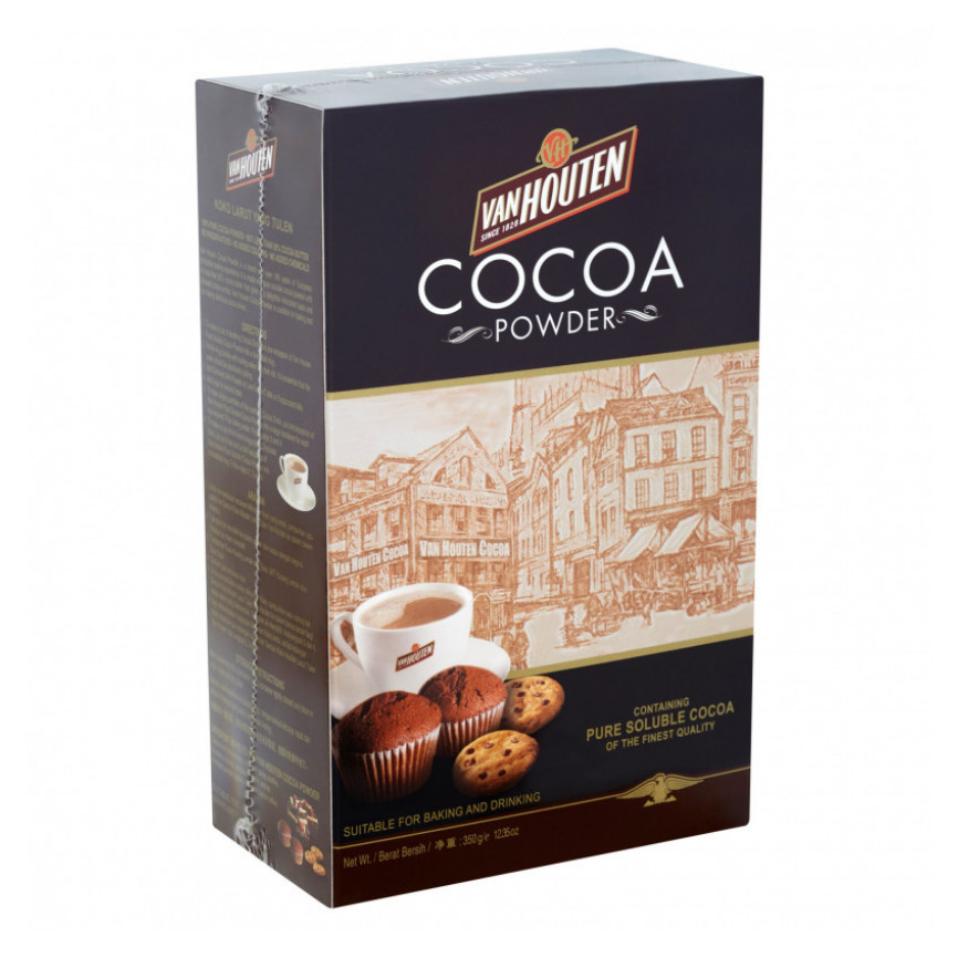 VANHOUTEN COCOA 165GR