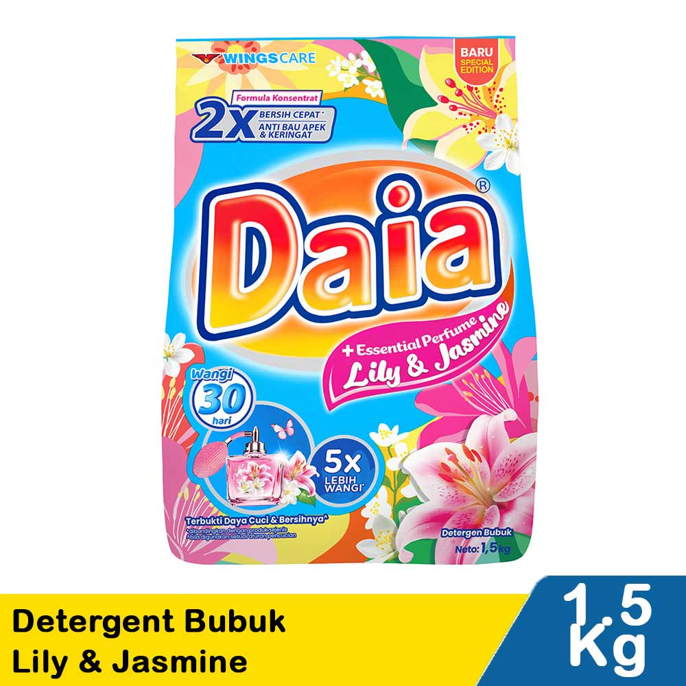 DAIA POWDET LILY JASMINE 1.5 KG