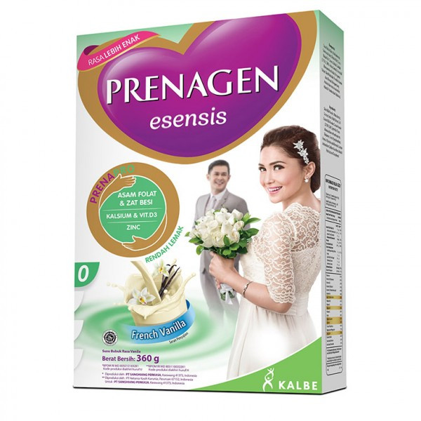 PRENAGEN ESENSIS VANILA 360 GR