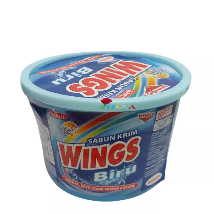 WINGS BIRU POT 753GR