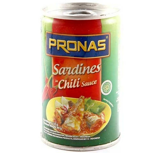 PRONAS SARDEN CHILI 155GR