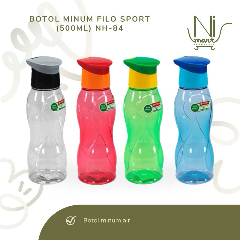 LION STAR BOTOL FILO SPORT 500ML