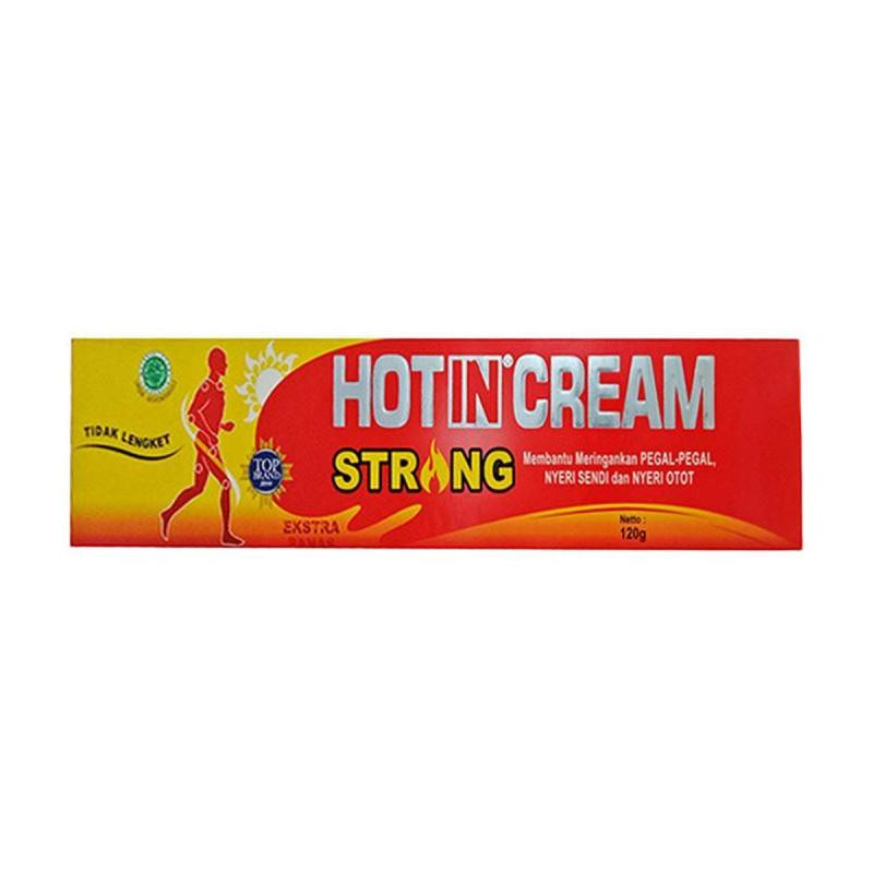 HOT IN CREAM STRONG TUBE 120 GR
