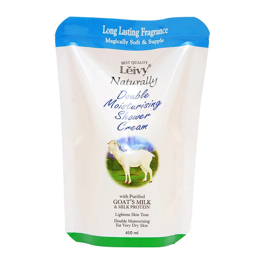 LEIVY SHOWER CREAM GOAT MILK 450ML