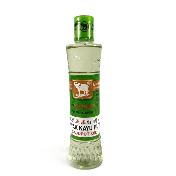 CAP GAJAH M.KAYU PUTIH 120ML PL