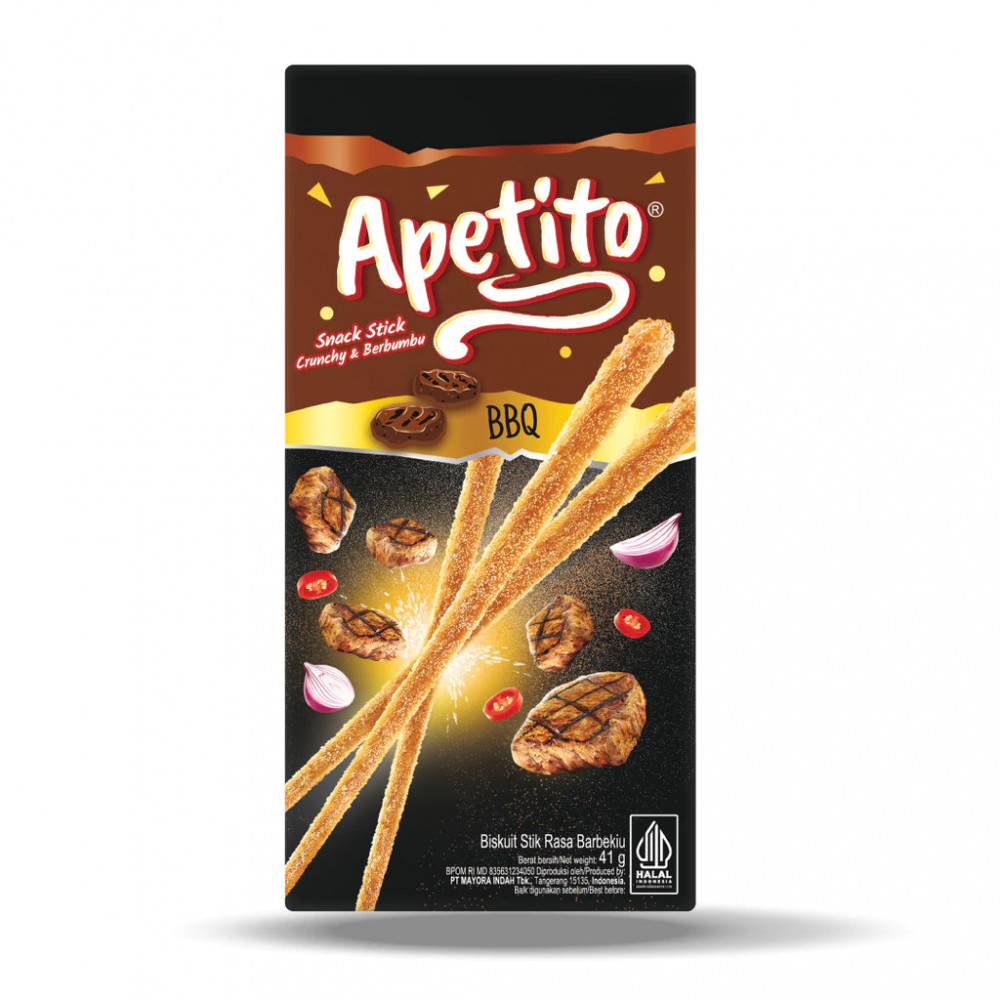 APETITO STIK BBQ 41GR
