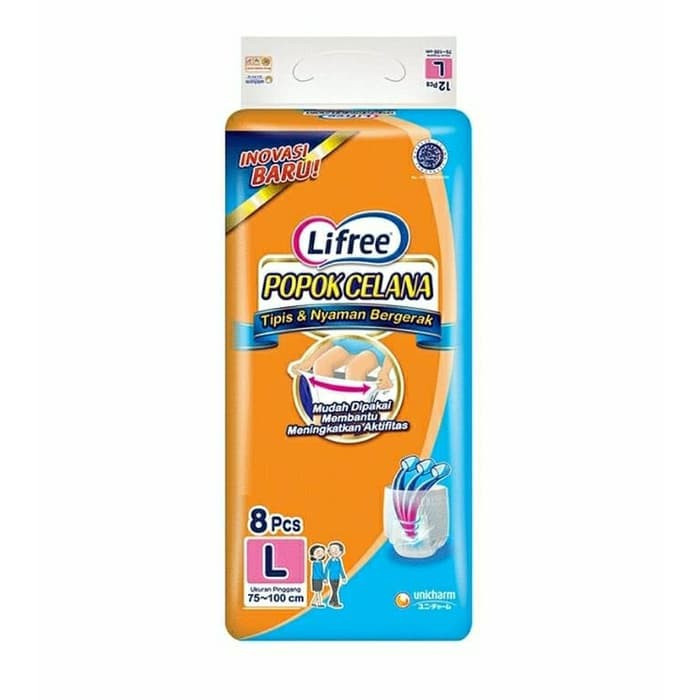 LIFREE PANTS TIPIS L 8