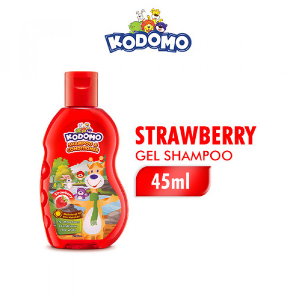 KODOMO SHP STRAW 45 ML