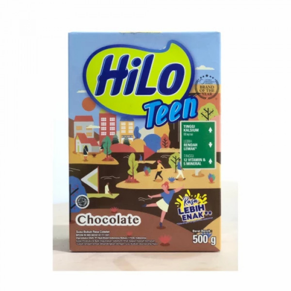 HILO TEEN CHOCO 500 GR