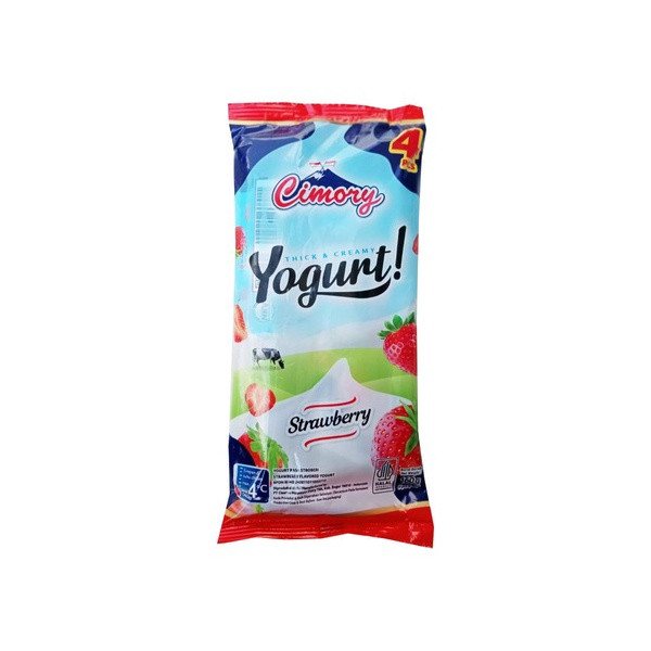 CIMORY YOGURT STICK STRW BAG 4 X 40 GR