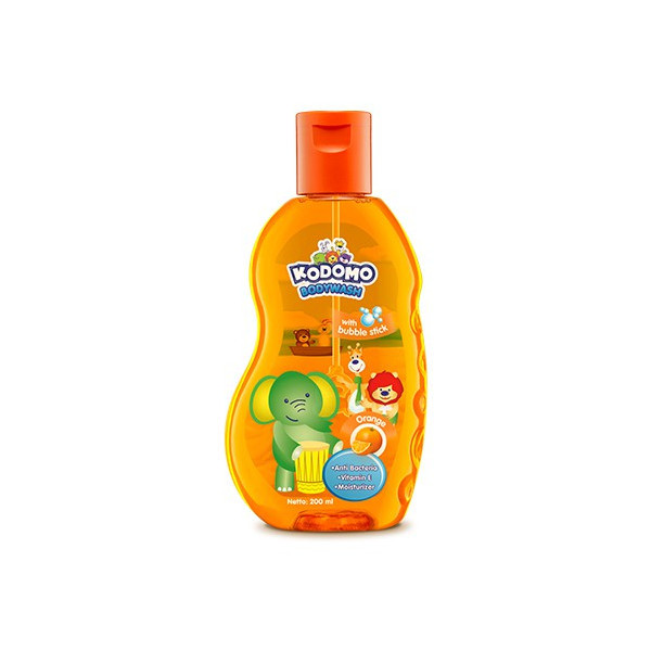 KODOMO BW ORANGE 200 ML