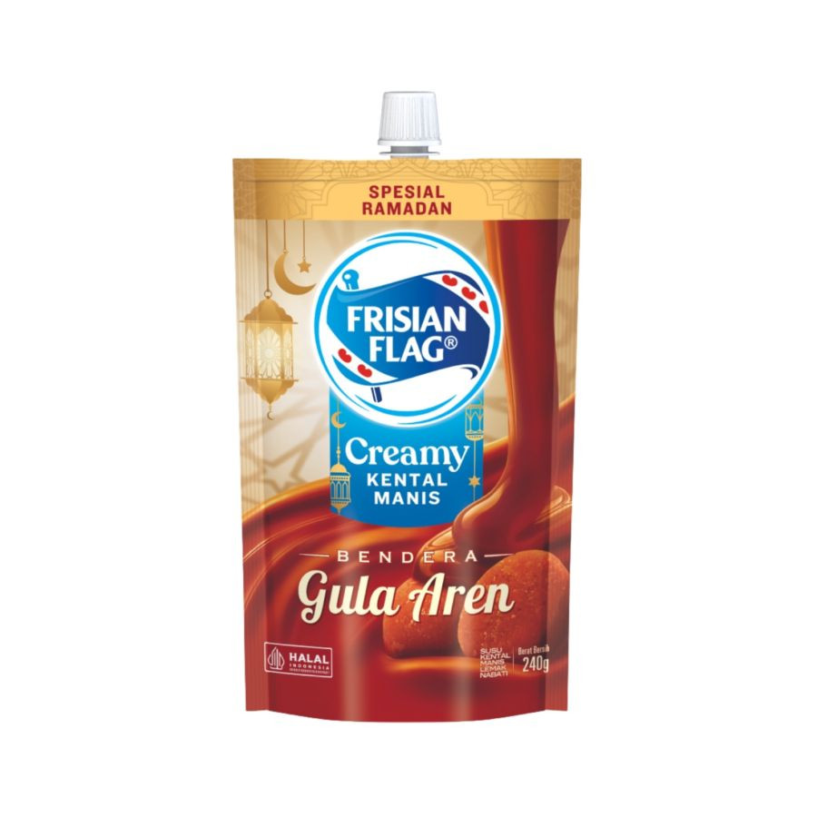 FRISIAN FLAG SKM GULA AREN LIMITED EDITON 240 GR