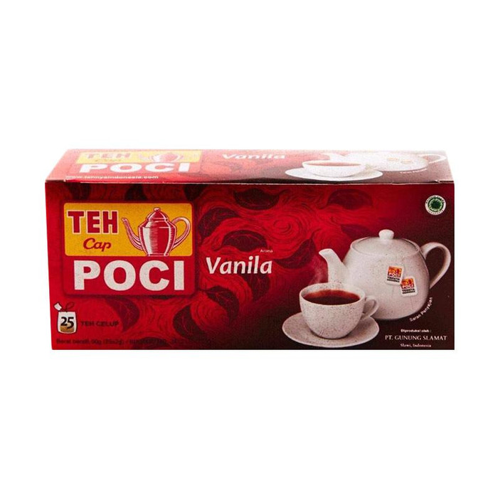 POCI TEH CELUP VANILA 25`S