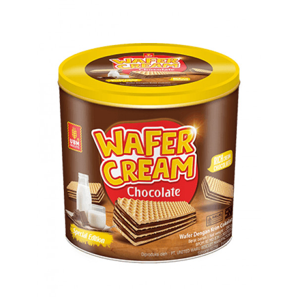 UBM WAFER CHOCOLATE SE 235 GR