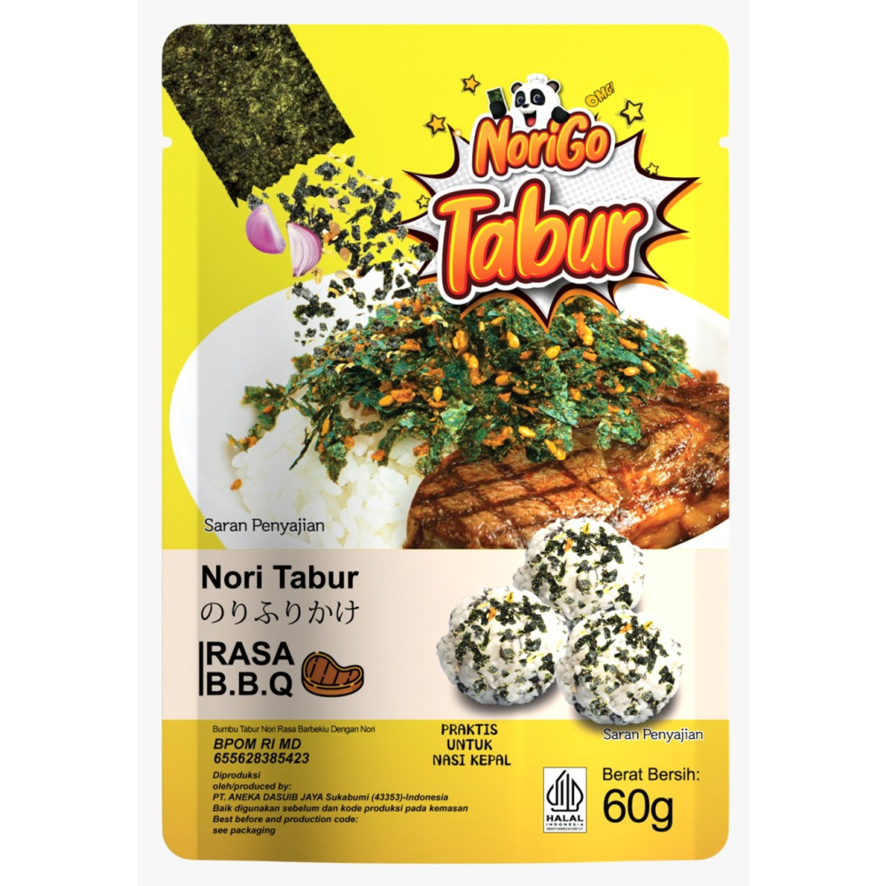 NORIGO TABUR BBQ   60 GR