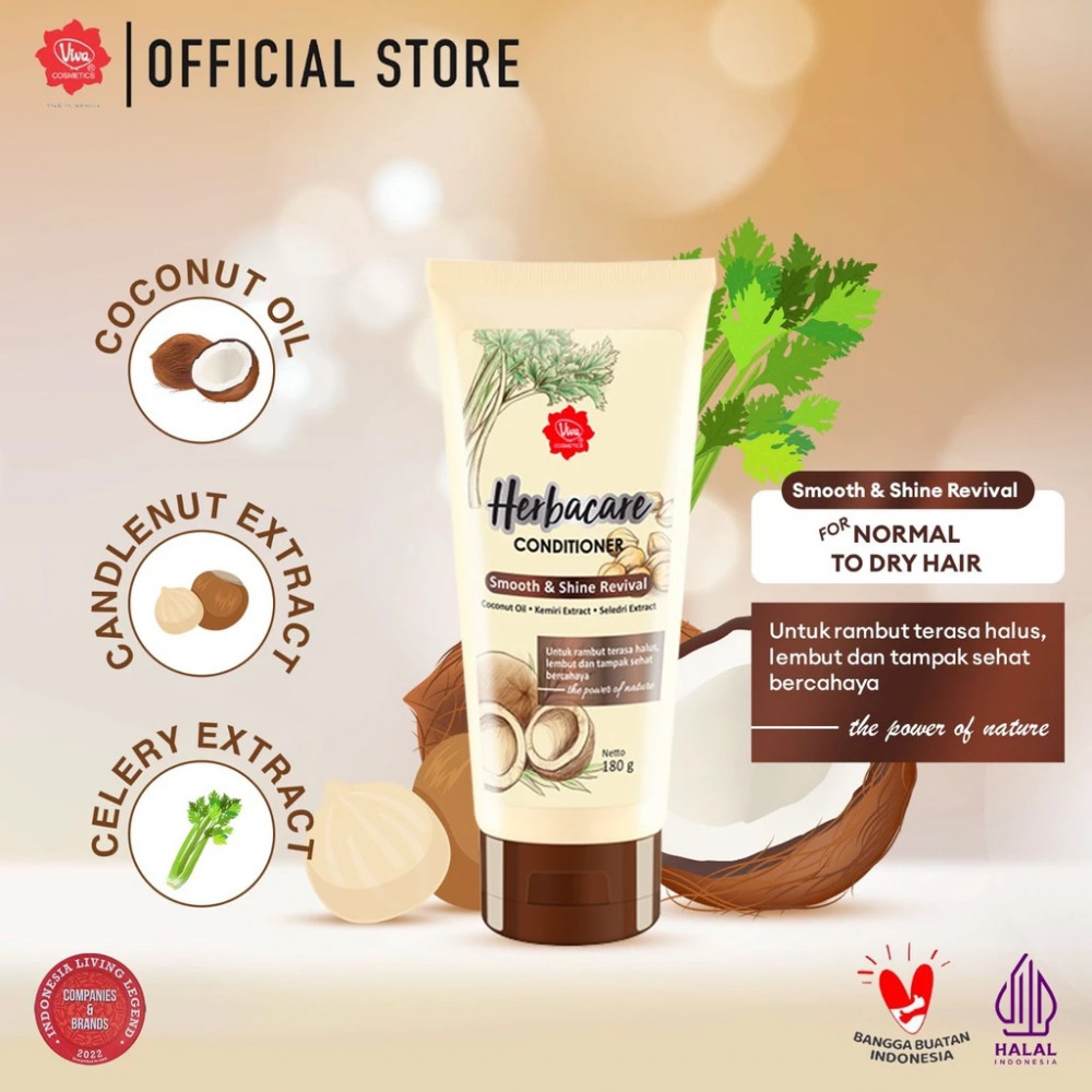 VIVA HERBACARE CONDI SMOOTH SHINE 180 GR