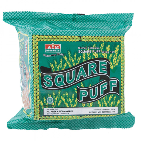 AIM SQUARE PUFF 250 GR