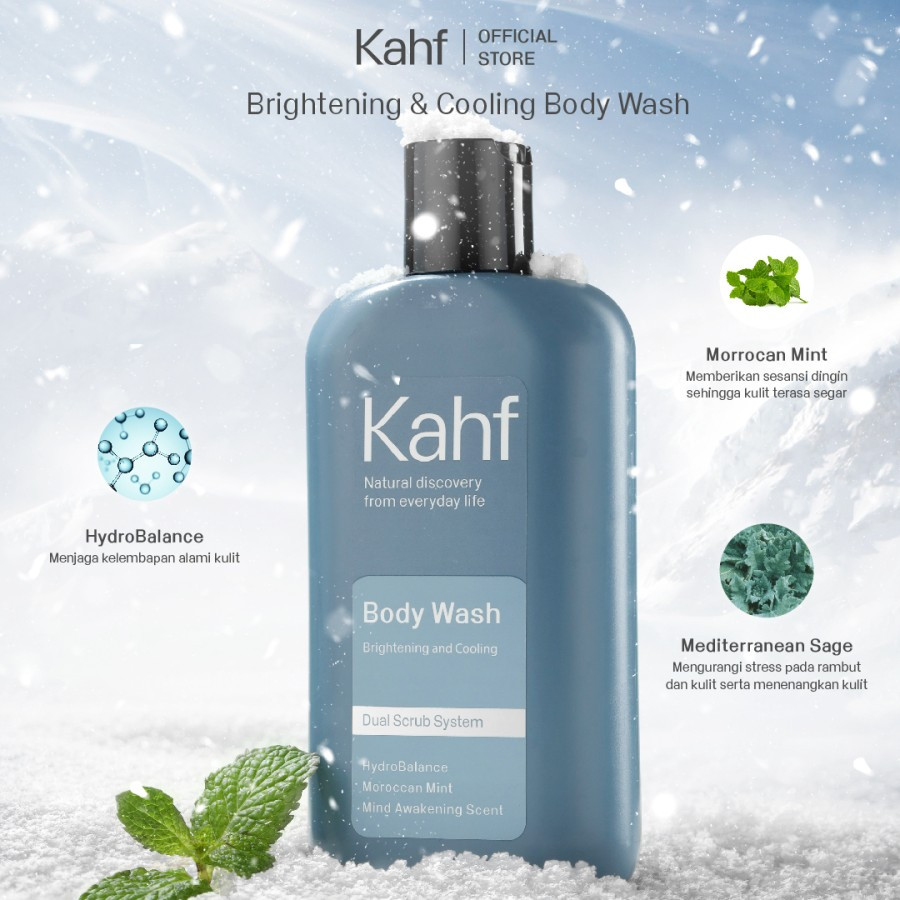 KAHF BW BRIGHTENING & COOLING BTL 200 ML