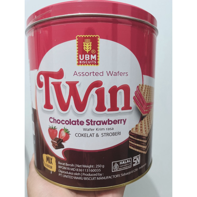 UBM TWIN WAFER CHO STRW TIN 225 GR