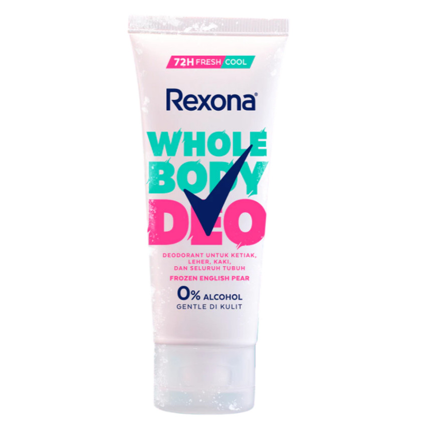 REXONA DEO LOTION FROZEN ENGLISH 50 ML