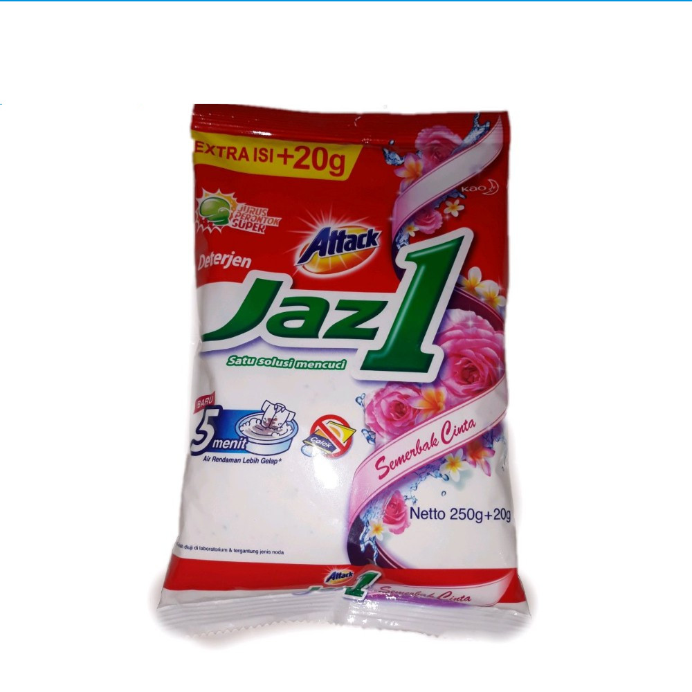 ATTACK JAZ1 SEMERBAK CINTA 200 GR