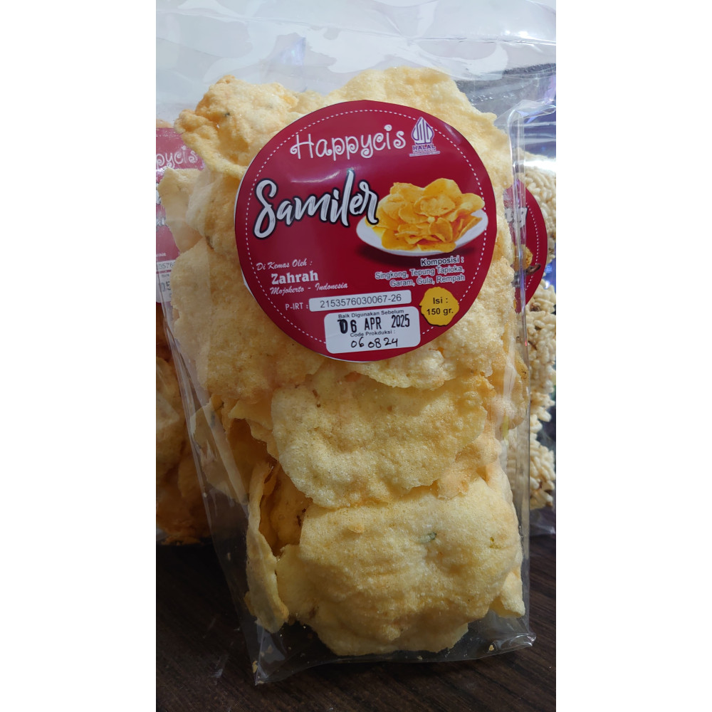 HAPPYCIS SAMILER ORIGINAL 150 GR