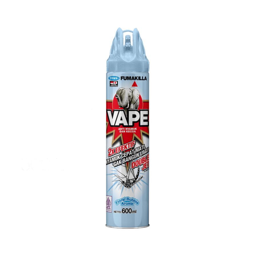 VAPE AER MIK FLORAL BUBBLE KLG 600 ML