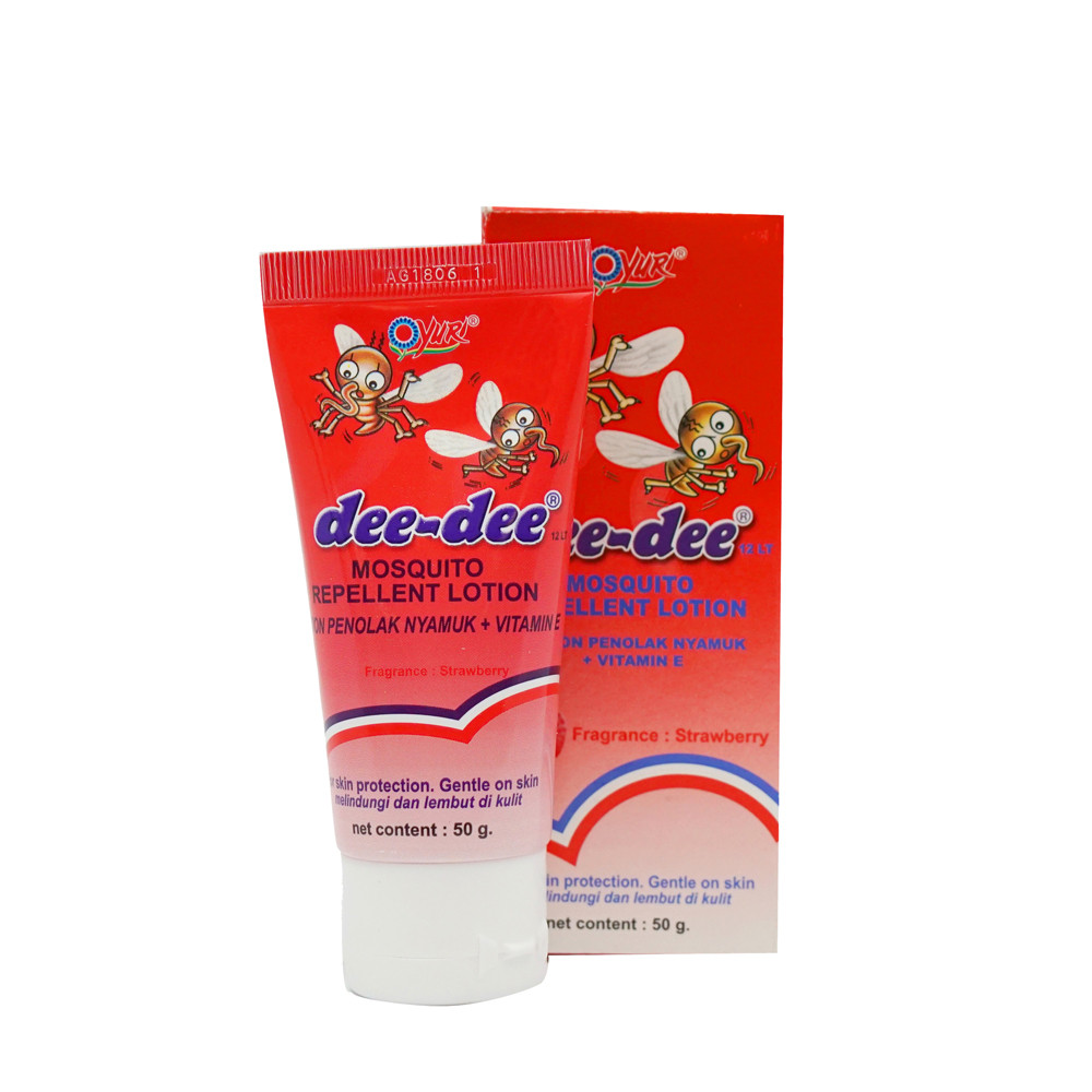 DEE-DEE LOT.NYAMUK 50G TUBE STRAW