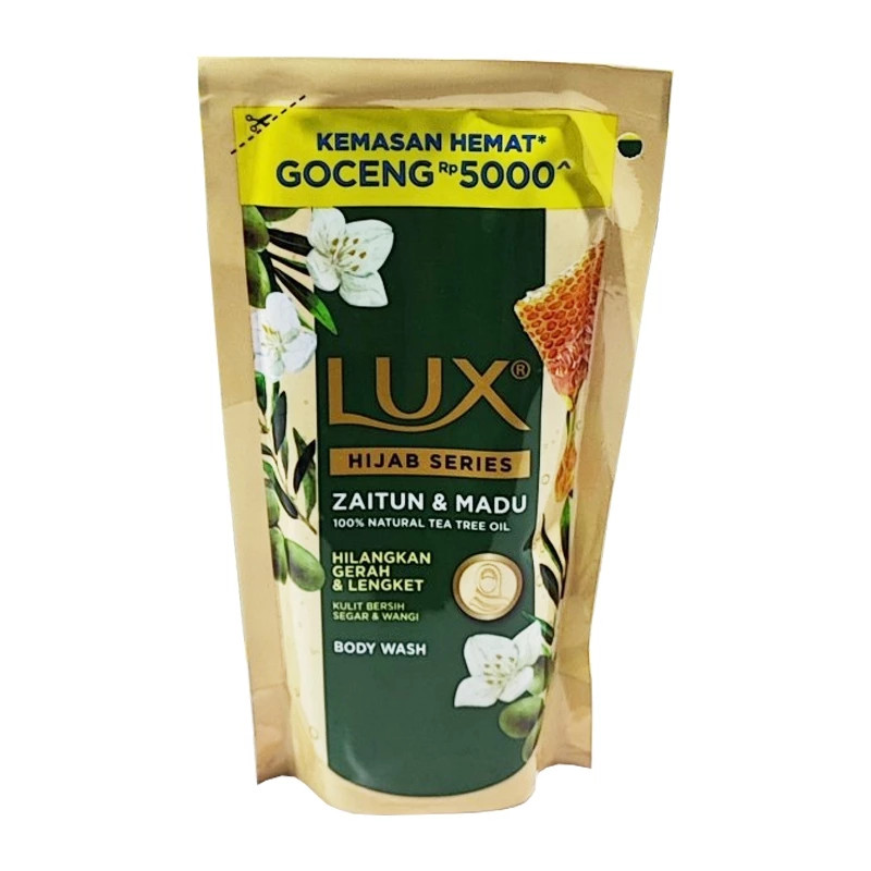 LUX HIJAB BW ZAITUN & MADU 85 GR