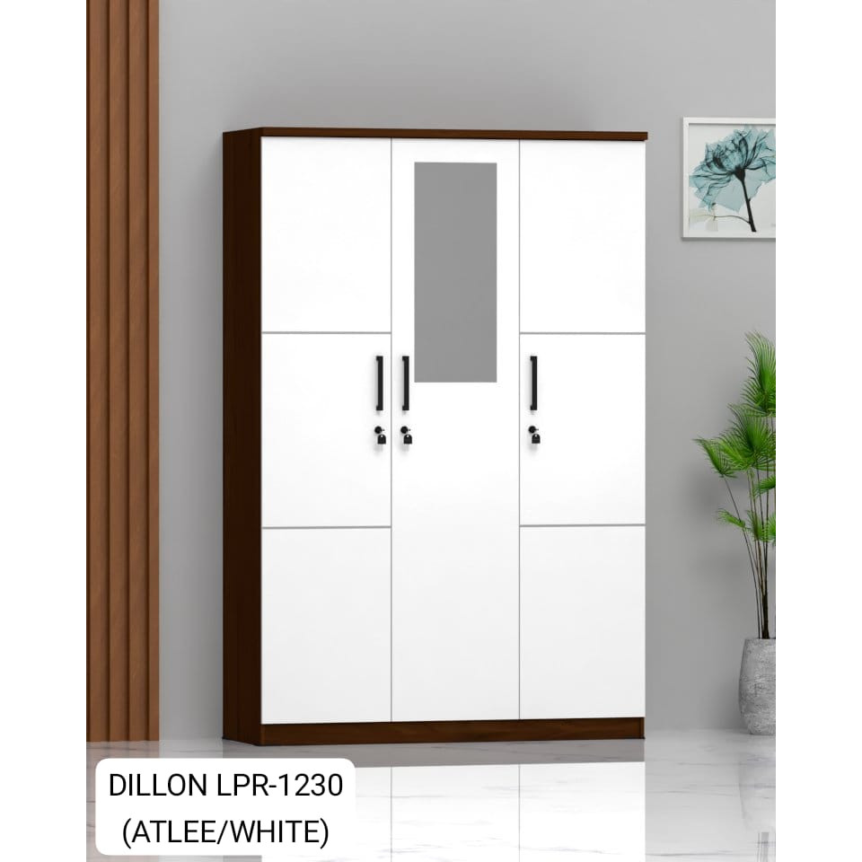 SOLANA DILLON LPR  1230 3P ATLEE -WHITE