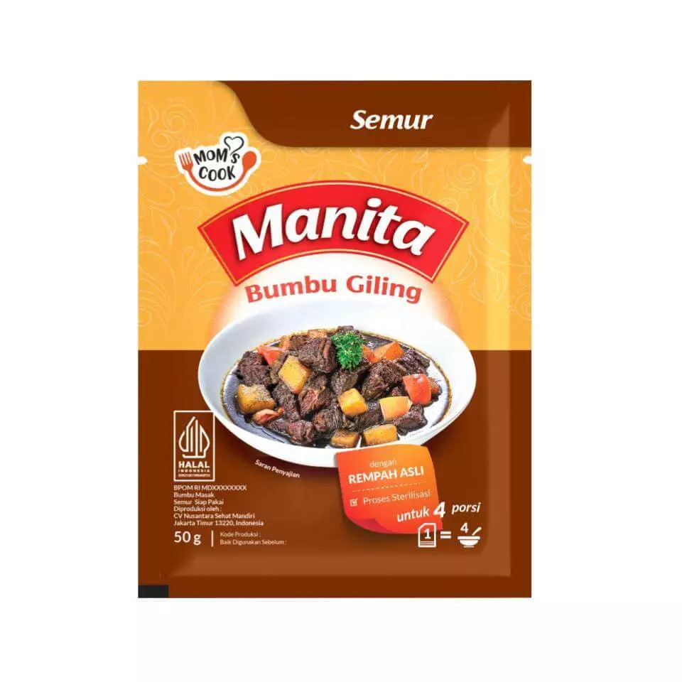 MANITA BUMBU SEMUR 50 GR