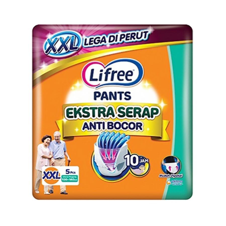 LIFREE PANTS EXTRA SERAP XXL 5