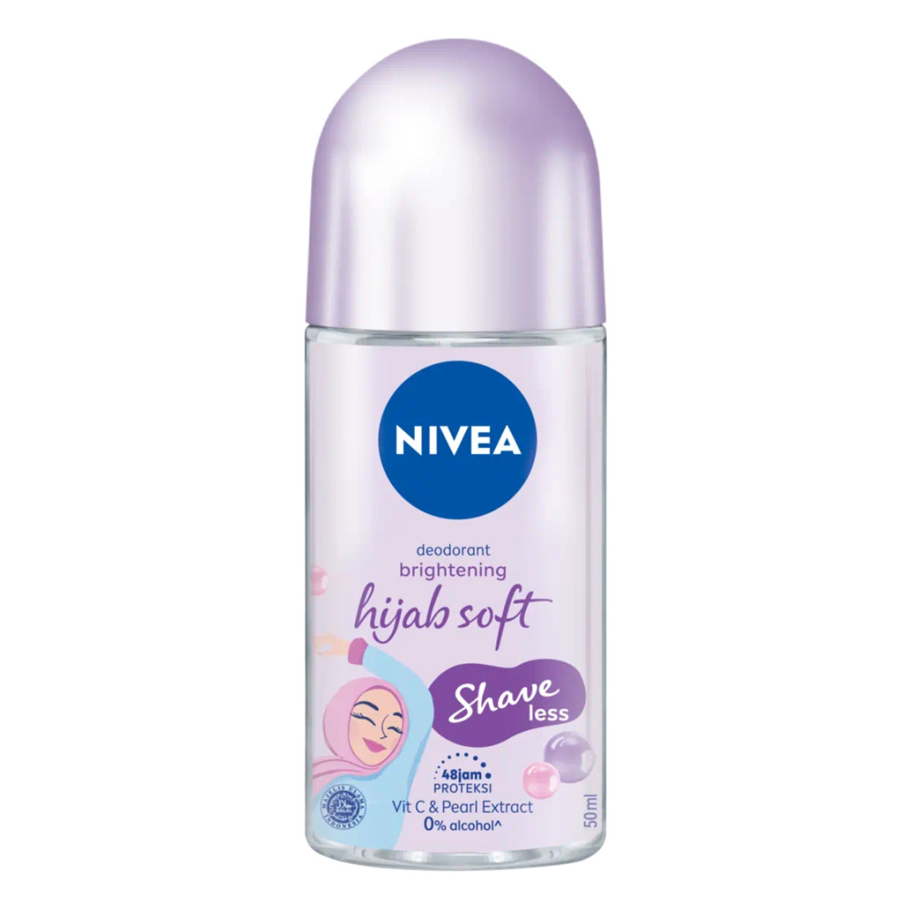 NIVEA DEO ROOL ON HIJAB SOFT 50 ML