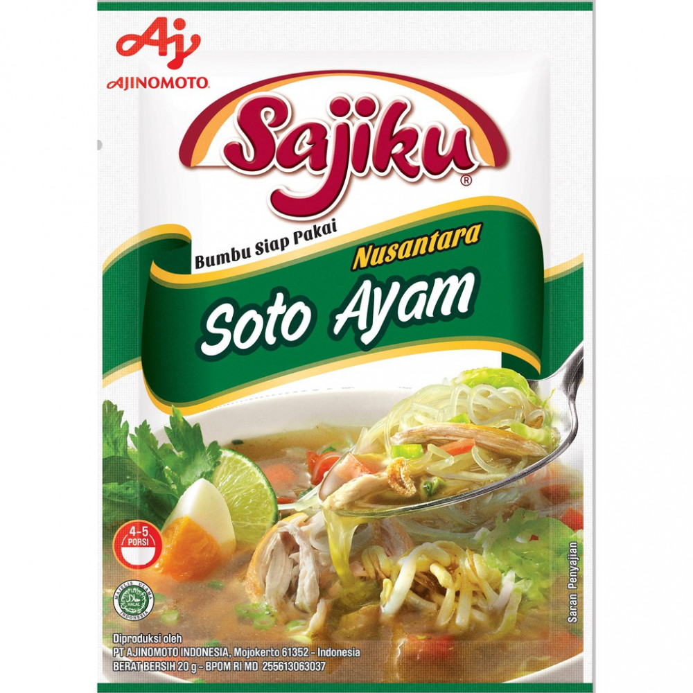 SAJIKU SOTO AYAM
