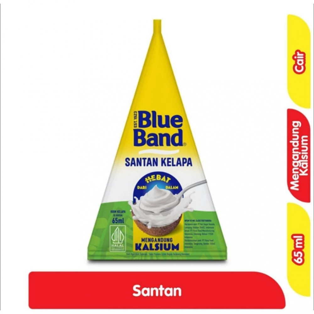 BLUE BAND SANTAN KELAPA 65 ML
