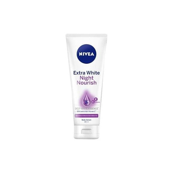 NIVEA NIGHT WHITENING SERUM 180 ML